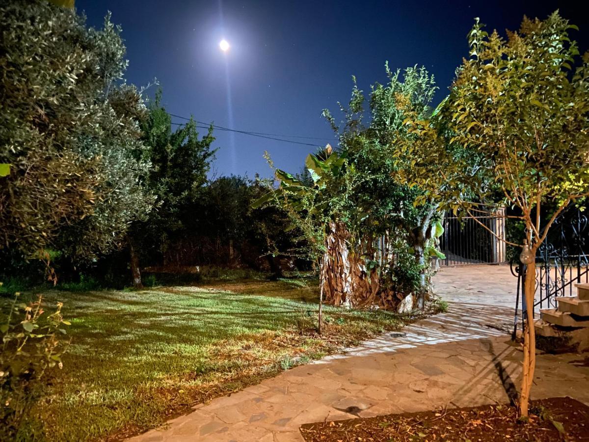 Cottage House,With Big Garden & Lawn Amaliada 외부 사진