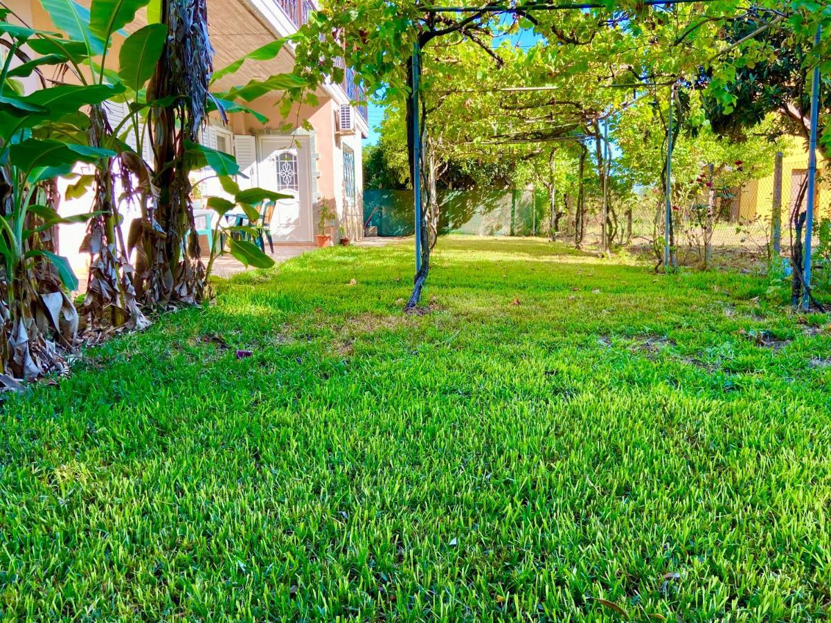 Cottage House,With Big Garden & Lawn Amaliada 외부 사진